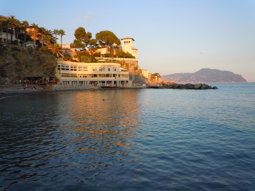 La Mansarda Sul Mare Apartment Bogliasco Exterior foto